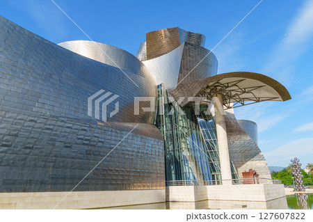 Bilbao in the spanish basque land 127607822