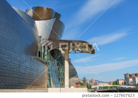 Bilbao in the spanish basque land Bilbao in the spanish basque land 127607823