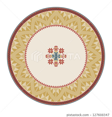 Teenek Huastec embroidery design element 5 127608347