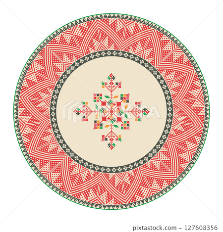 Teenek Huastec embroidery design element 14 127608356