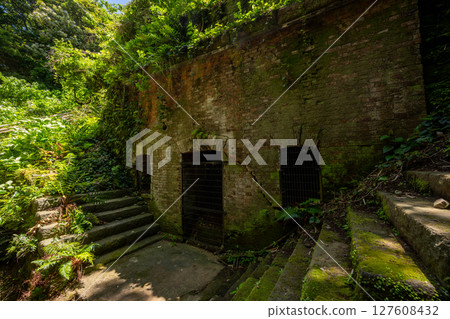 神奈川縣橫須賀市猿島 神奈川縣橫須賀市猿島 127608432