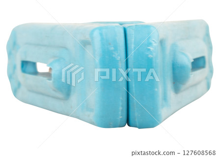 Clothes peg on white tool retro Clothes peg on white tool retro 127608568