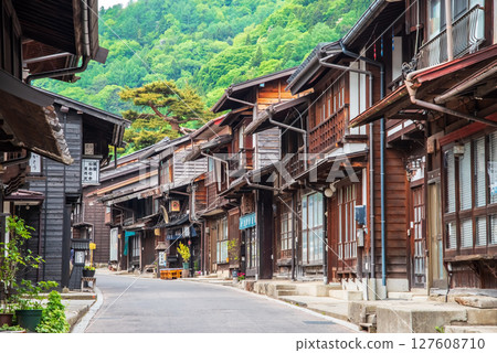 "Narai-juku Downtown Area" Old Nakasendo post town (Shiojiri City, Nagano Prefecture) 127608710