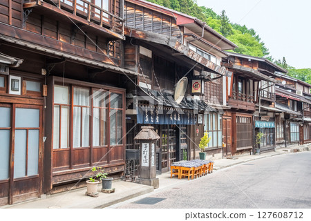 "Narai-juku Downtown Area" Old Nakasendo post town (Shiojiri City, Nagano Prefecture) 127608712