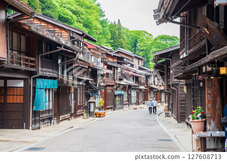 「奈良井宿市區」舊中山道驛站（長野縣鹽尻市） 127608713