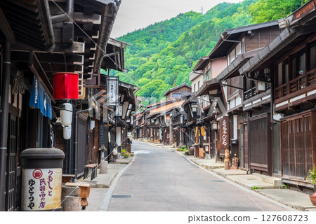 "Narai-juku Downtown Area" Old Nakasendo post town (Shiojiri City, Nagano Prefecture) 127608723
