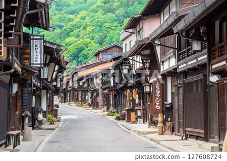 "Narai-juku Downtown Area" Old Nakasendo post town (Shiojiri City, Nagano Prefecture) 127608724