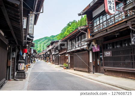 「奈良井宿市區」舊中山道驛站（長野縣鹽尻市） 127608725