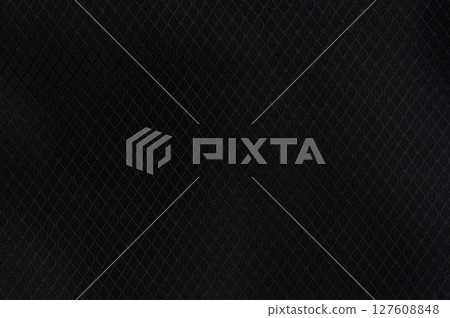 Pattern of synthetic black cloth 127608848