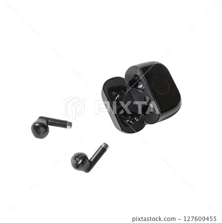 Wireless headphones 127609455