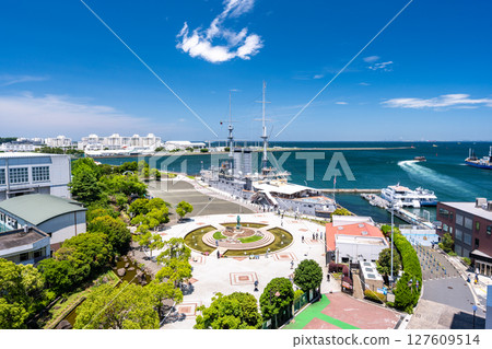 Mikasa Park in Yokosuka City Mikasa Park in Yokosuka City 127609514