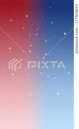 Minimal Instagram Story Background with Red-Blue Gradient and Stars Minimal Instagram Story Background with Red-Blue Gradient and Stars 127609654