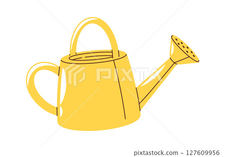 Watering can garden tool design Watering can garden tool design 127609956