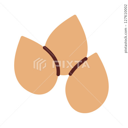 Garden plant seeds hand drawn 127610002