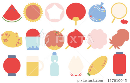 Festival frame (borderless color) Festival frame (borderless color) 127610045