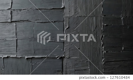 A textured abstract dark brushstrokes background 127610484