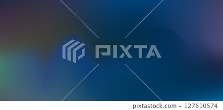 Cool and refreshing abstract mesh with flowing aquamarine blue and brown tones. Smooth vector gradient evoke clarity and digital freshness for fluid graphic design, liquid banner, 3d cover 127610574