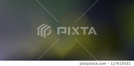 Earthy abstract vector background with gradients in gray, olive and black. Subtle flow and texture create a grounded and neutral visual atmosphere for fluid graphic design, liquid banner, 3d poster 127610581