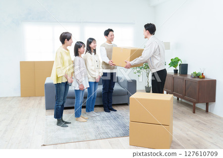 Moving, Purchasing, Unwanted Items, Recycling 127610709