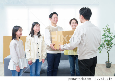 Moving, Purchasing, Unwanted Items, Recycling 127610716