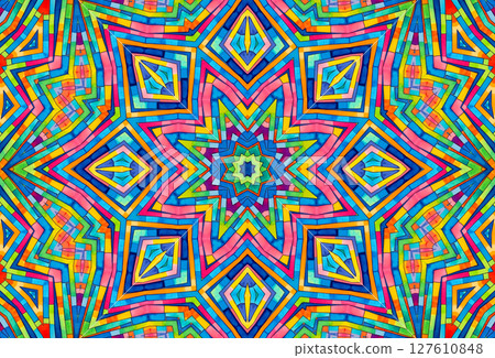Abstract background with bright colorful pattern Abstract background with bright colorful pattern 127610848