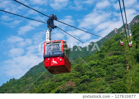 「夏日山間空中漫步」禦在所索道[三重縣菰野町湯山溫泉] 127610877