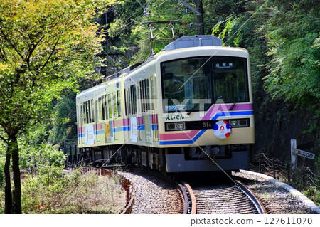開往「馬鞍馬、貴船」、「比叡山」的鐵路…感受山間鐵路的睿山電鐵800系列 開往「馬鞍馬、貴船」、「比叡山」的鐵路…感受山間鐵路的睿山電鐵800系列 127611070
