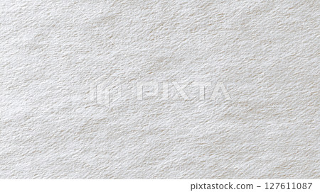 Simple background material with white washi-style texture 127611087