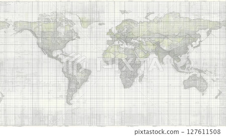 3D Texture Map Puzzle - A world map to enrich SDGs education 127611508