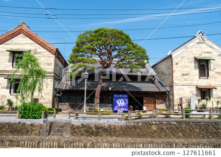 Stone storehouse of Yokoyama Local Museum Stone storehouse of Yokoyama Local Museum 127611661