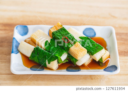 紫蘇醬油醃山藥 127611934