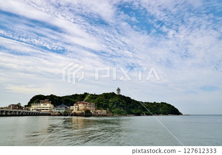 早上江之島 早上江之島 127612333