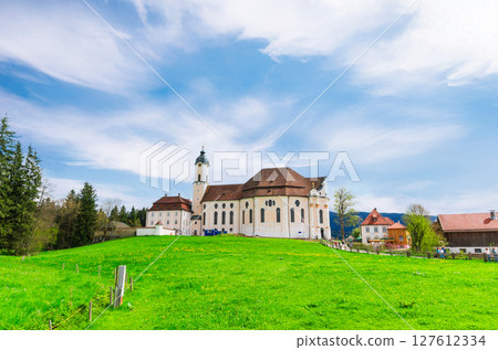 Pilgrimage church of Germany World Heritage Wies Pilgrimage church of Germany World Heritage Wies 127612334