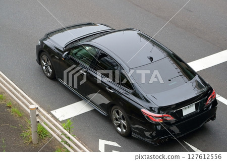 Luxury sedan 127612556