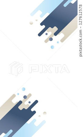 藍色商務背景插畫垂直框現代時尚白色背景向量png 藍色商務背景插畫垂直框現代時尚白色背景向量png 127612578