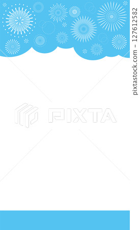 煙花矢量插畫 127612582