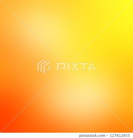 黃色橙色漸層背景紋理圖簡單模糊正方形 127612655