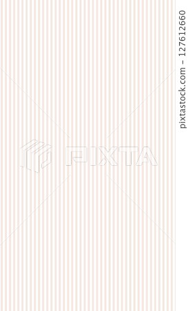 Striped texture background illustration, vertical stripes, natural light brown beige, vector 127612660