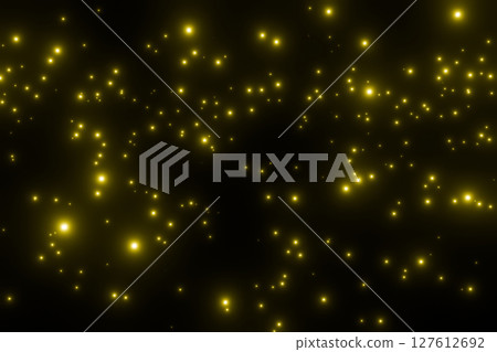 繁星點點的夜空的 CG 影像 127612692