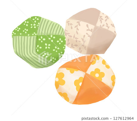 豆袋的插圖 127612964