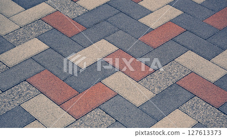 Brick block cobblestones 127613373