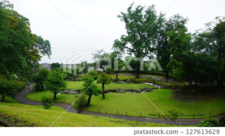 Inside Sengan-en Garden Inside Sengan-en Garden 127613629