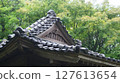 Oniwa Shrine Roof Tiles 127613654