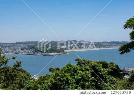 View of Inamuragasaki from Enoshima 127613759