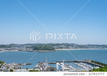從江之島眺望逗子 127613777