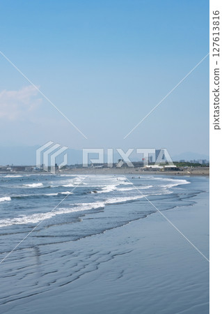 江之島片瀨西濱海灘 江之島片瀨西濱海灘 127613816