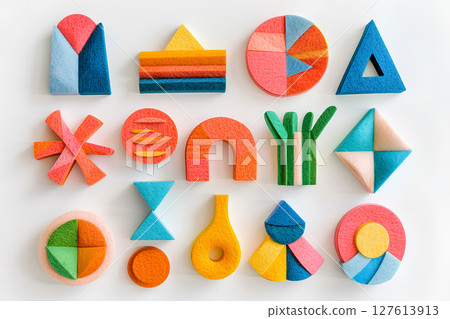 可愛兒童遊樂場設備的 3D 圖像-1 可愛兒童遊樂場設備的 3D 圖像-1 127613913