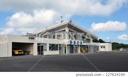 Izu Seven Islands Niijima Niijima Airport Terminal Izu Seven Islands Niijima Niijima Airport Terminal 127614194
