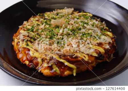 美味的豬肉蛋大阪燒 127614400