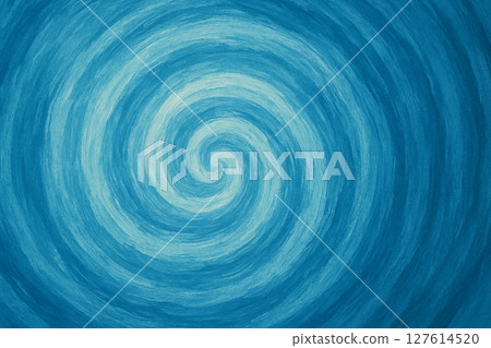 Abstract background with swirling blue flames 127614520